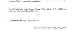 15_2023 Uchwała Prezydium ZO Wielkopolskiego ZNP