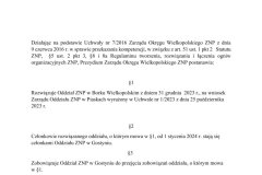 17_2023 Uchwała Prezydium ZO Wielkopolskiego ZNP