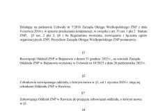 18_2023 Uchwała Prezydium ZO Wielkopolskiego ZNP