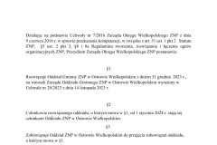 20_2023 Uchwała Prezydium ZO Wielkopolskiego ZNP