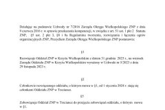 24_2023 Uchwała Prezydium ZO Wielkopolskiego ZNP