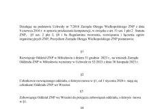 25_2023 Uchwała Prezydium ZO Wielkopolskiego ZNP