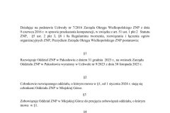 26_2023 Uchwała Prezydium ZO Wielkopolskiego ZNP