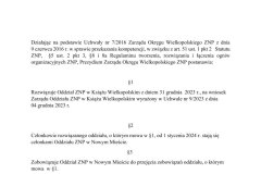 27_2023 Uchwała Prezydium ZO Wielkopolskiego ZNP