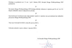 11_1_2023 Uchwała ZO Wielkopolskiego ZNP